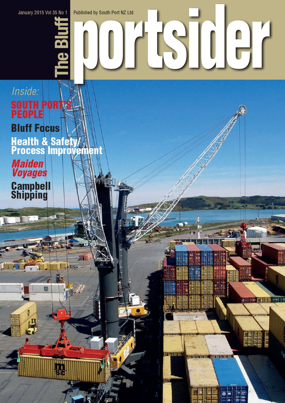 Portsider No 1 2015