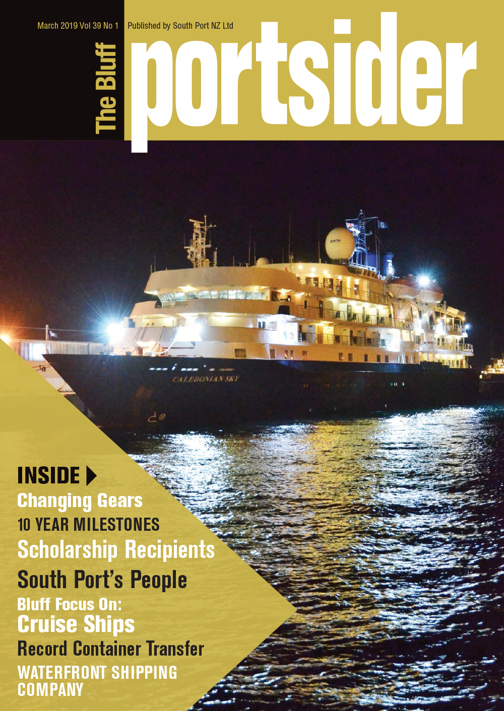 Portsider No 1 2019
