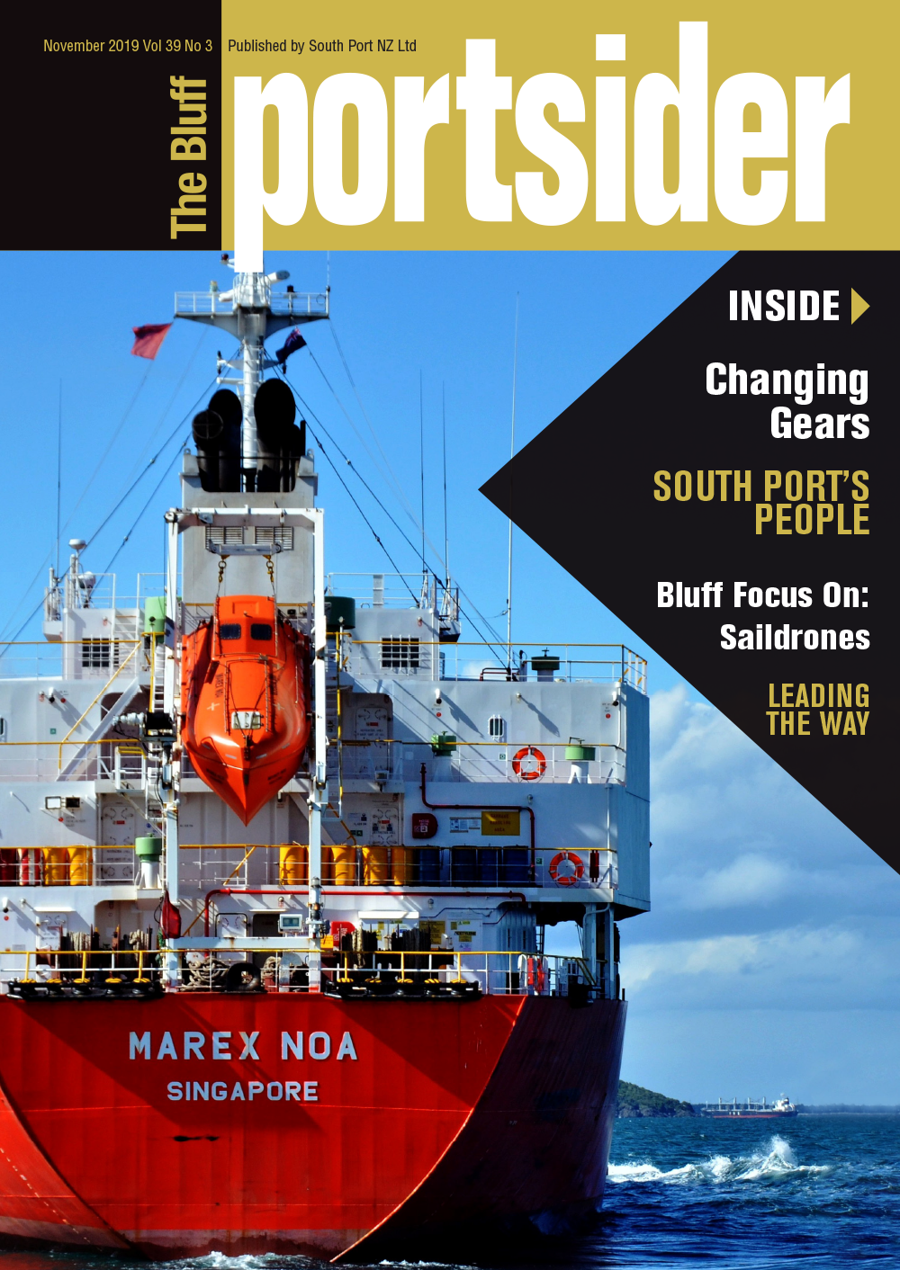 Portsider No 3 2019